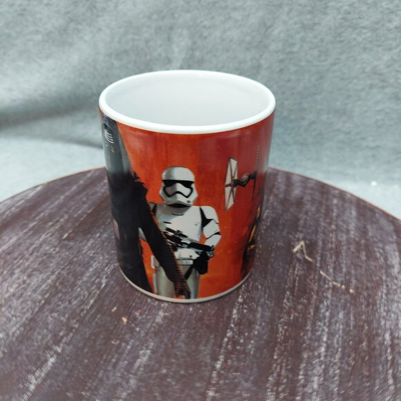 Star Wars Themed Ceramic Coffee Mug Set Featuring Classic Characters & Iconic De - Picture 4 of 16